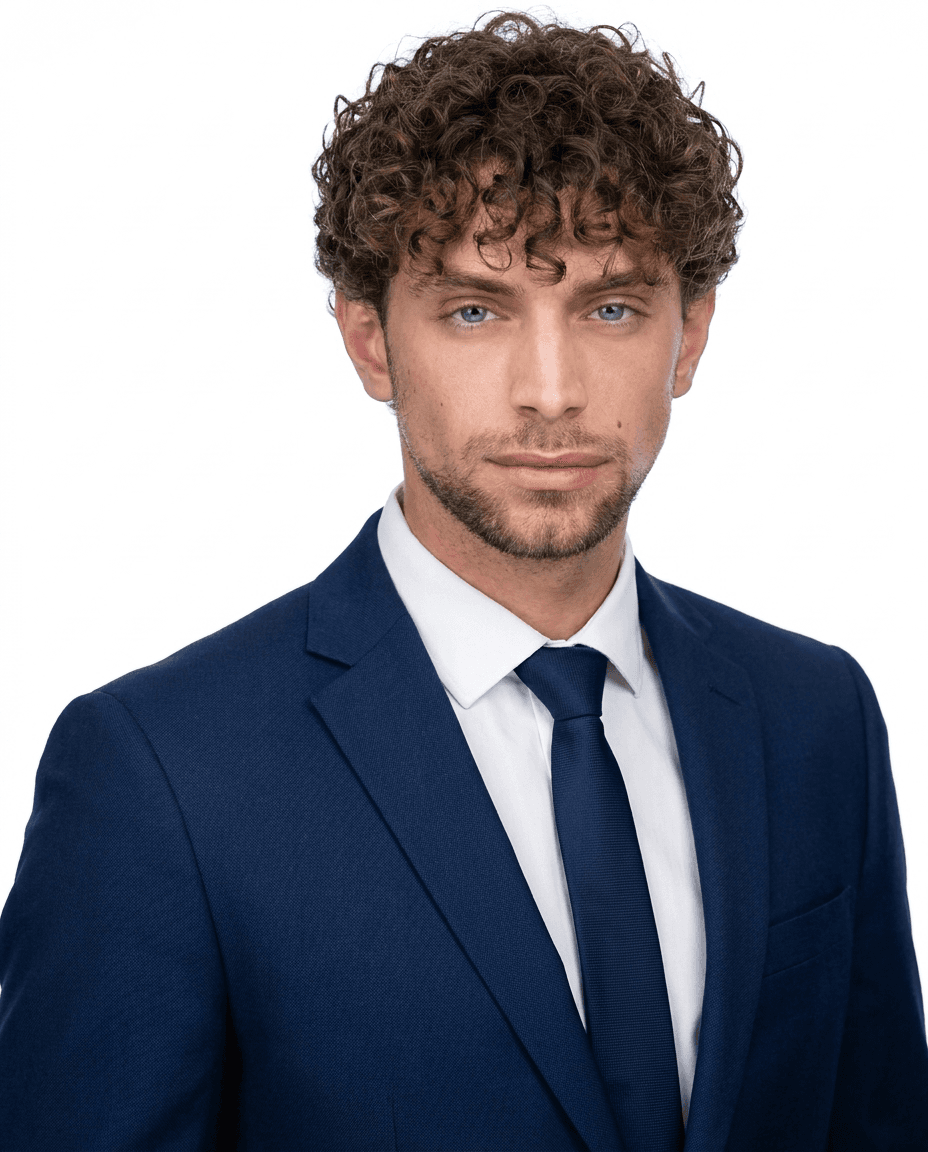 Ritratto di Luca Vallese, fondatore di VoMove